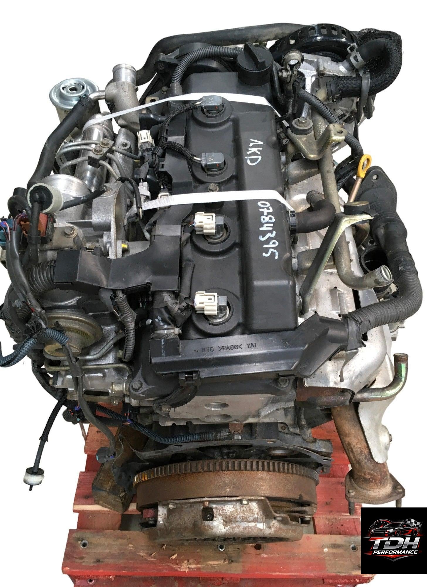 Motor Toyota Land Cruiser 3.0 D-4D 163-173 CV 1KD-FTV 2002-2009