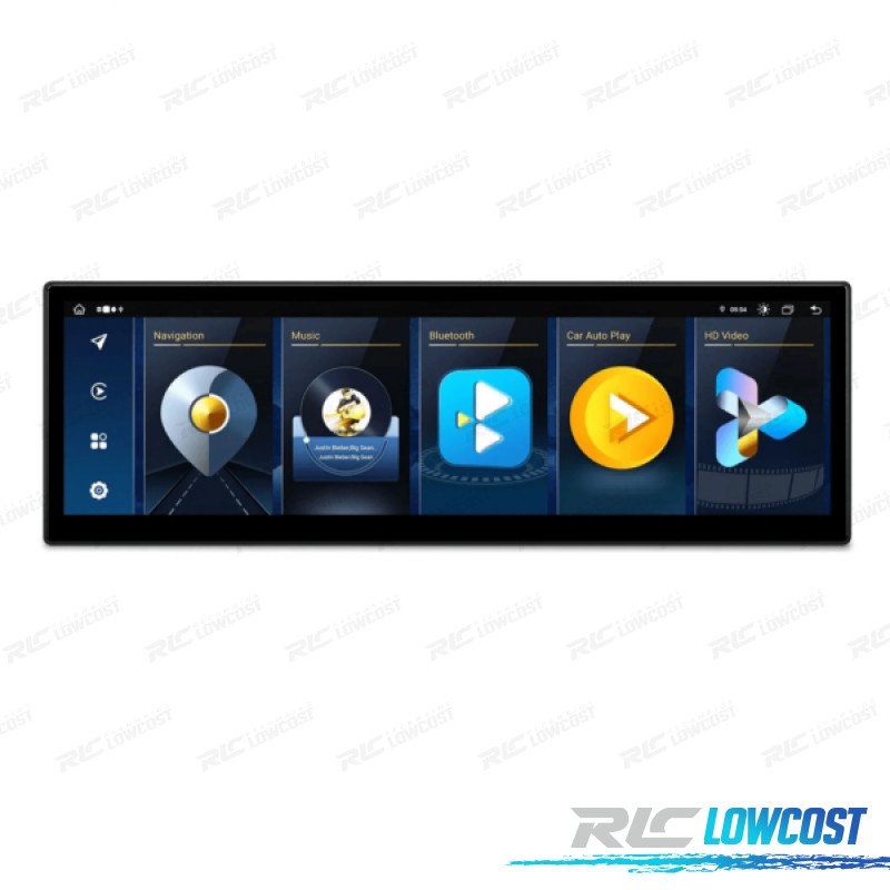Radio GPS Android 14 BMW Serie 2 F45 / F46 NBT 15" 8gb+128gb