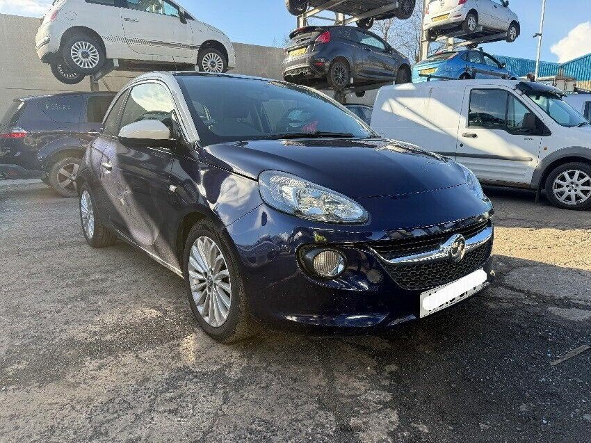 Vauxhall Opel Adam 2012-2019 Azul 3p - Despiece / Recambios