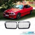 Parrilla BMW E36 91-96 Negro Brillo | TDH Performance