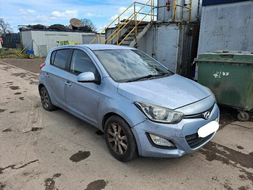 Despiece / Recambios Hyundai i20 (PB) 2012-2014 Azul 1.2 G4LA