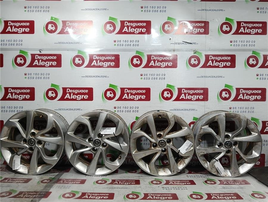 Juego Llantas Opel Corsa E