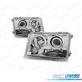 Faros Mercedes W124 93-95 Cromado