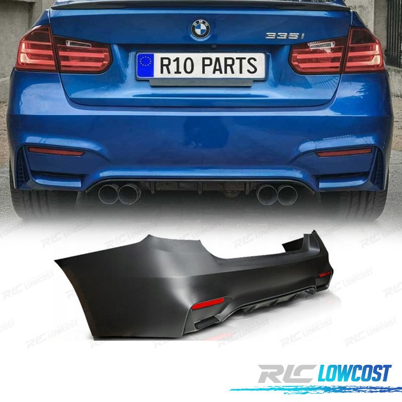 Paragolpes Trasero BMW F30 LOOK M3 | TDH Performance