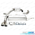 Silencioso Escape Volkswagen VW Scirocco MK3 08-17 | TDH Performance