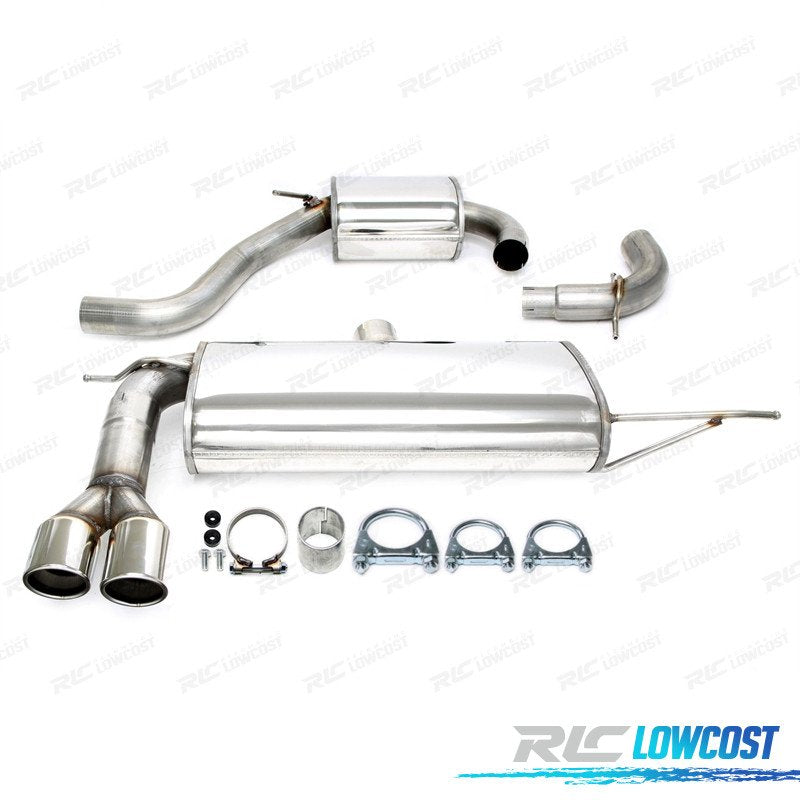 Silencioso Escape Volkswagen VW Scirocco MK3 08-17 | TDH Performance