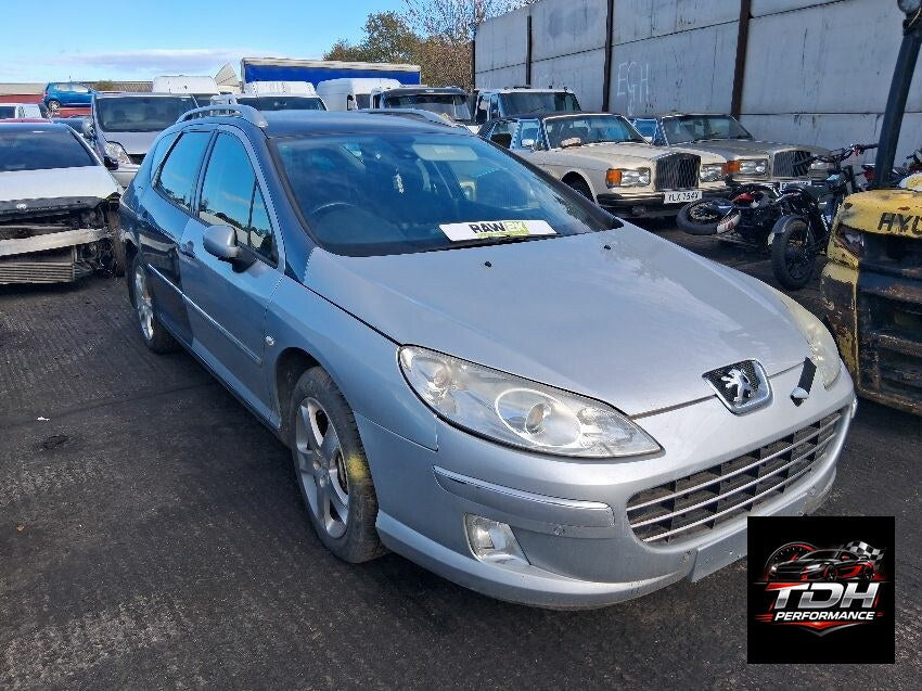 Peugeot 407 SW (2004-2011) Familiar Gris Plata | Despiece y Recambios