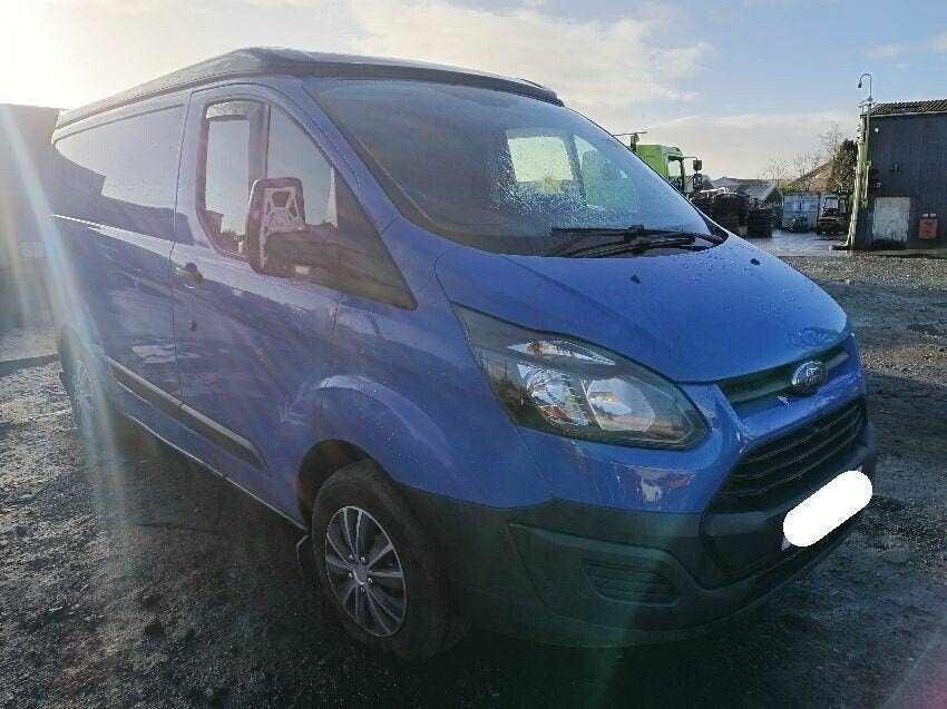 Ford Transit Custom V362 (2012-2018) Despiece / Recambios Furgon Azul