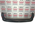 Paragolpes trasero de Renault Kangoo i (f/kc0)