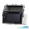 Marco Negro Radio 2-din PARA OPEL Vivaro Nissan Primastar Renault Trafic II SIN Ordenador DE A Bordo