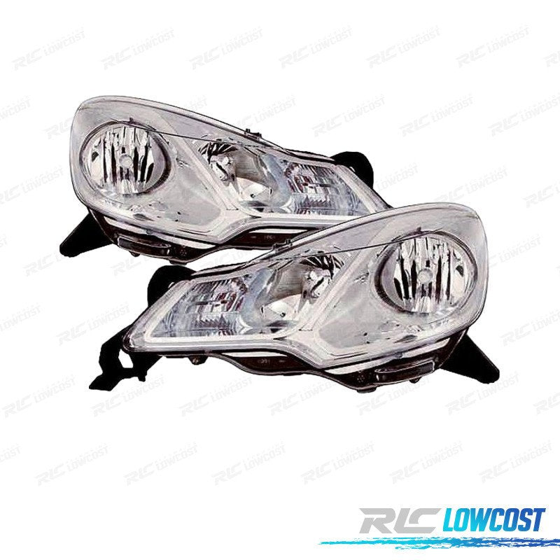 Faros Citroen C3 10-13