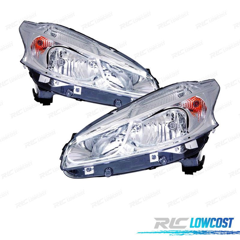 Faros Peugeot 208 12-