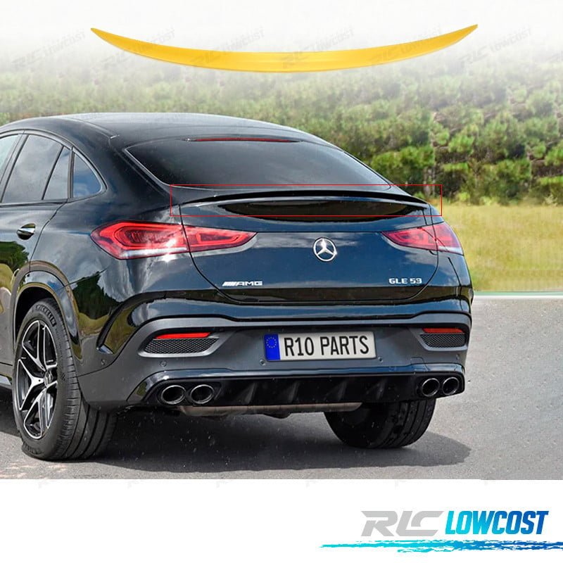 Aleron Pestaña Maletero Mercedes GLE Coupe C167 19- LOOK AMG | TDH Performance