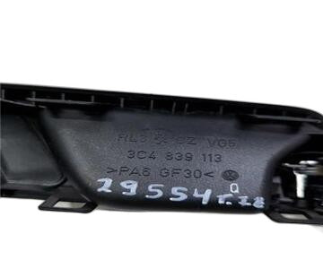 Maneta interior trasera izquierda 3C4839113 de Volkswagen Passat berlina (3c2)