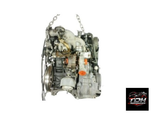 Motor Audi A4 1.9 TDI 130 CV AWX 2000-2004