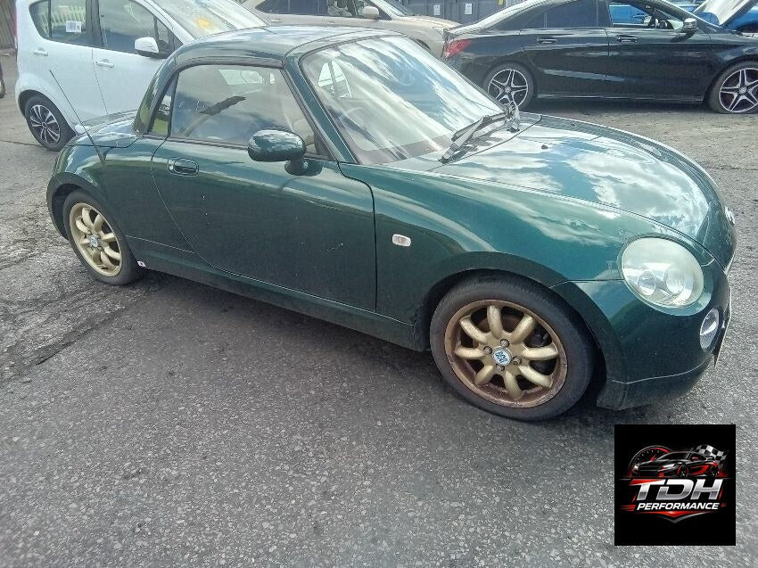 Despiece / Recambios Daihatsu Copen L880 (2002-2012) Verde - Motor JB-DET / K3-VE
