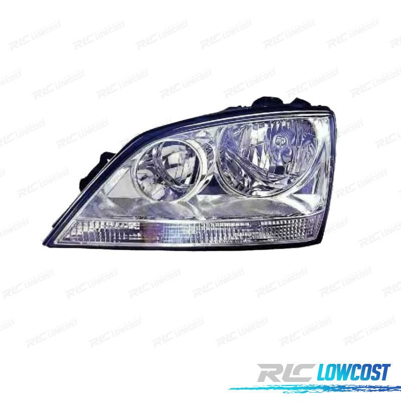 FARO IZQ CON Regulación Eléctrica PARA KIA Sorento 02-06