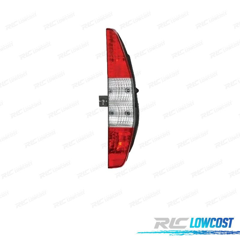 Piloto DCH PARA FIAT Doblo 01-05 Blanco+rojo