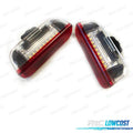 Plafones LED Puertas Delanteras Volkswagen VW GOLF Passat Jetta Scirocco Sharan Touareg Superb | TDH Performance