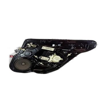 Elevalunas trasero derecho 1m0839756f de Seat Leon (1m1)