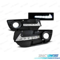 Rejilla Antiniebla Faros LUZ Diurna AUDI Q5 08-12 Negro