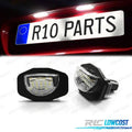 Luces Matrícula Toyota Alphard Auris Corolla WISH Sienna Scion LED | TDH Performance