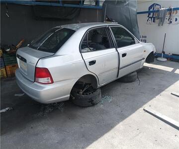 Hyundai Accent 1.3 CAT (84 CV / 62 KW) (84 CV / 62 KW) - Despiece
