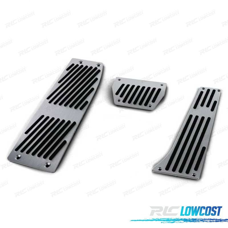 Pedales BMW E30 E36 E46 E90 E91 E92 E93 LOOK M Automatico Tornilleria Visible | TDH Performance
