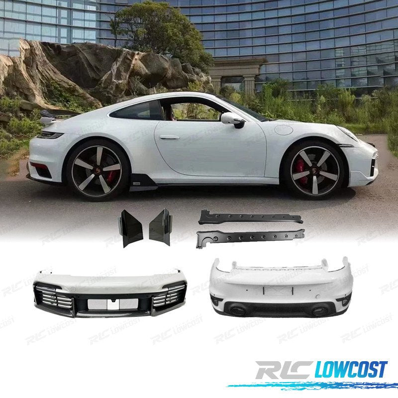 KIT Carroceria Porsche 911 Carrera 992 19-23 LOOK Turbo | TDH Performance