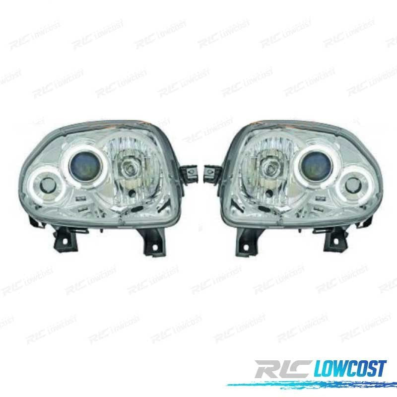 Faros PARA Renault CLIO II 98-01 OJOS Angel | TDH Performance