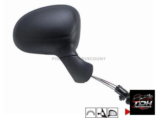 Retrovisor Derecho Chevrolet Matiz Nuevo Ref. 96323392