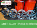 Juego Llantas Citroen C-crosser