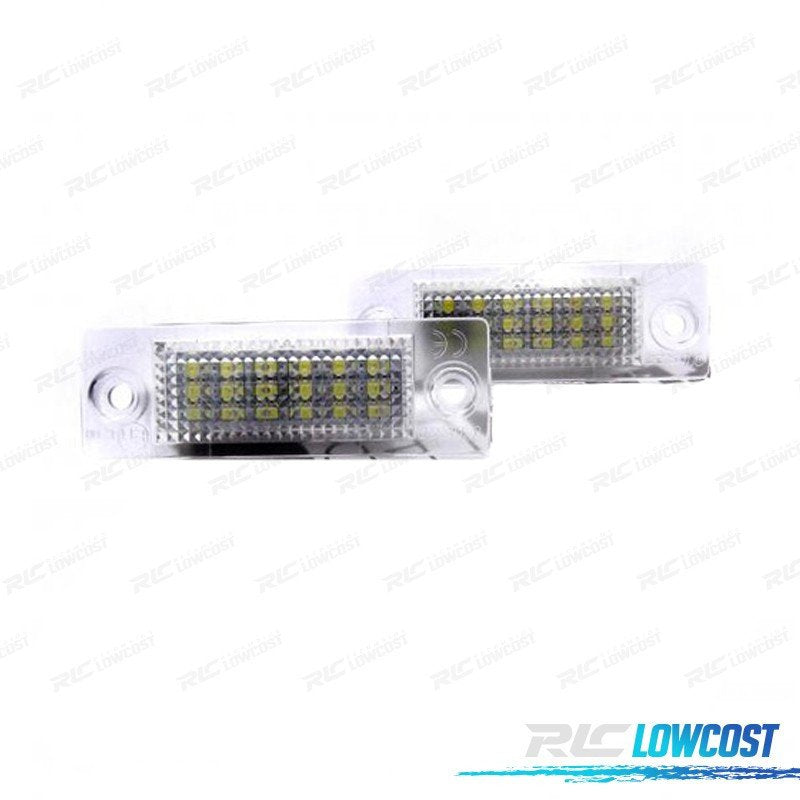 Luces DE Matrícula LED Volkswagen VW 06-10 | TDH Performance