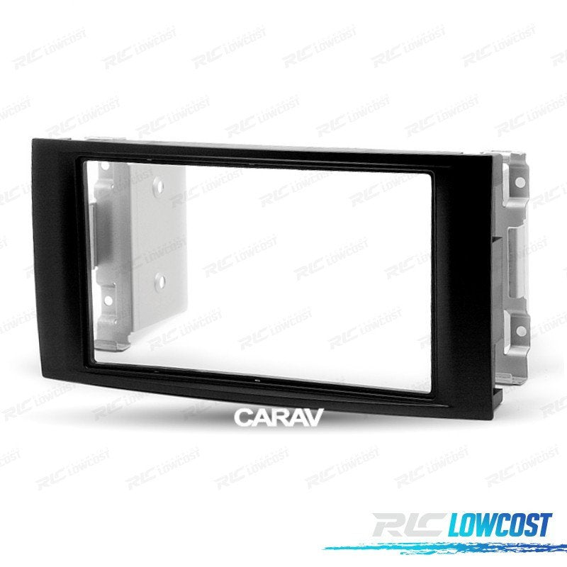 Marco Negro Radio 2-din PARA Volkswagen VW Touareg 02-10 T5 Multivan, Elle, Transporter 03-09