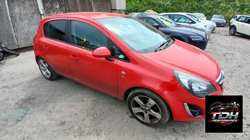 Opel Corsa D 2011-2014 Hatchback Rojo - Despiece / Recambios