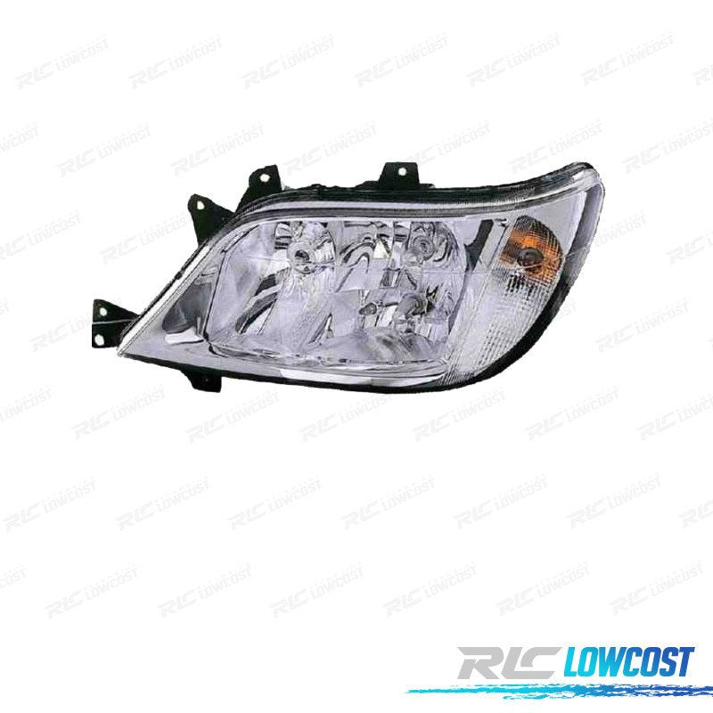 FARO IZQ CON Antiniebla Mercedes Sprinter 02-06