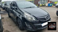 Vauxhall Opel Corsa D (2006-2014) Negro - Despiece / Recambios