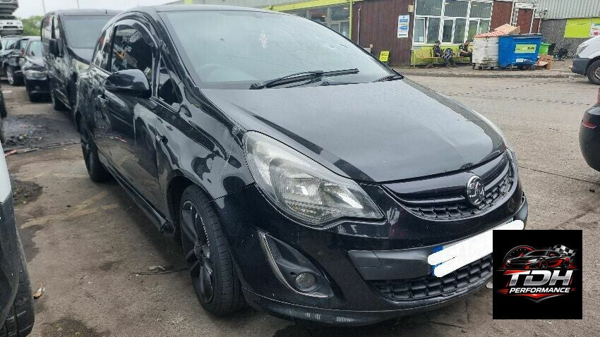 Vauxhall Opel Corsa D (2006-2014) Negro - Despiece / Recambios