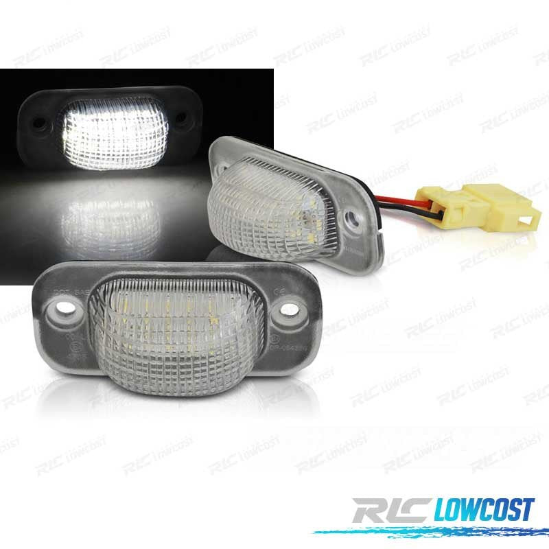 LUZ Matricula LED Volkswagen VW GOLF II Jetta II SEAT Toledo 1L | TDH Performance