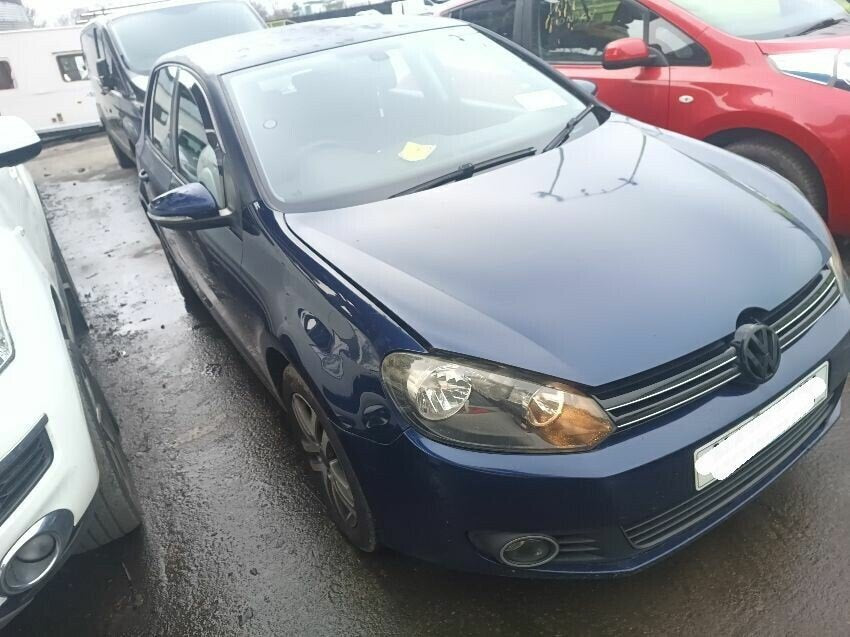 Volkswagen Golf VI (2008-2013) Berlina Azul Oscuro - Despiece / Recambios