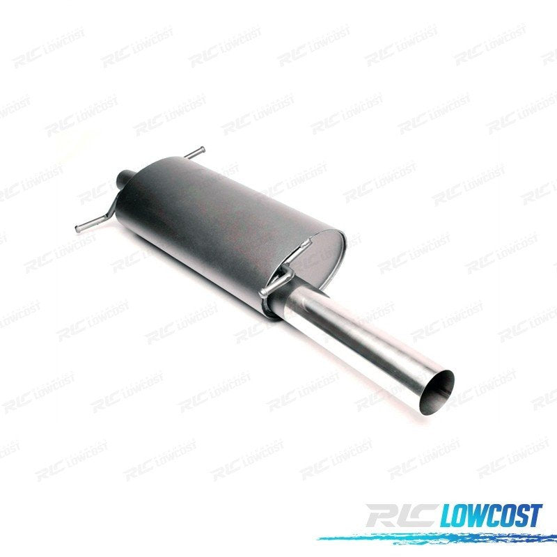 Silencioso Escape PARA Volkswagen VW GOLF 1 Cabrio 1984-1994 | TDH Performance