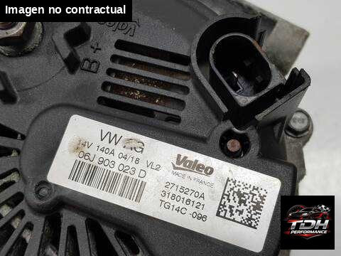 Alternador Volkswagen Golf R Bmt-start-stopp (2016) Ref. 06J903023D