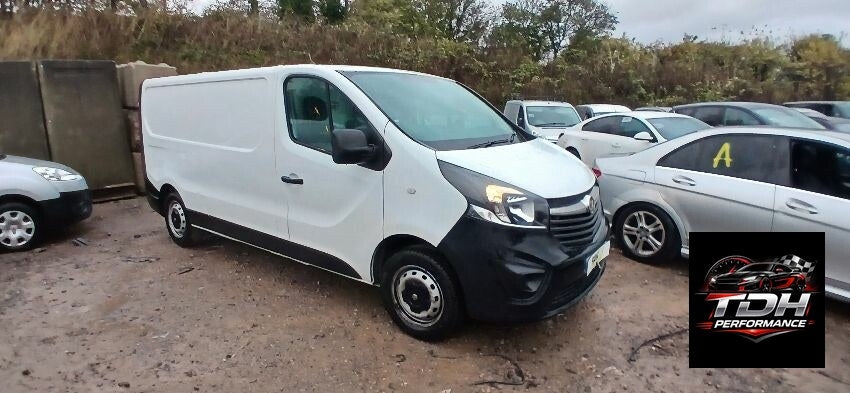 Vauxhall / Opel Vivaro B (2014-2019) Despiece / Recambios 1.6 CDTi Blanco