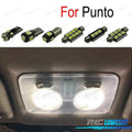 KIT 10 Bombillas LED Interior FIAT 188 199 00-17 | TDH Performance