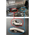 Intercooler - HKS Intercooler Piping Kit Toyota GR Yaris Gen 1 and 2 GXPA16 20-24