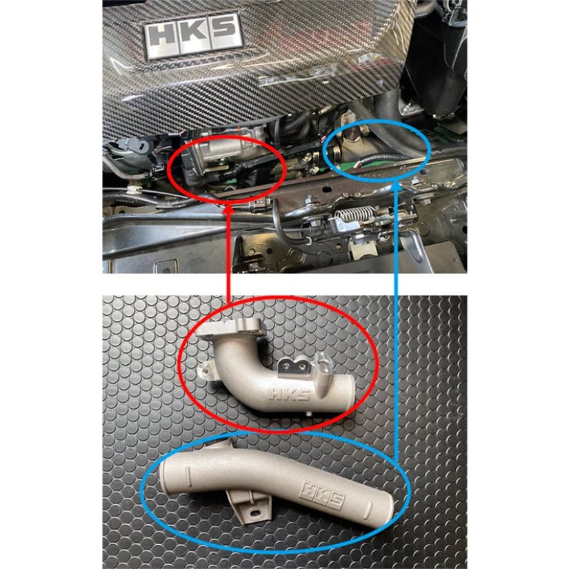 Intercooler - HKS Intercooler Piping Kit Toyota GR Yaris Gen 1 and 2 GXPA16 20-24