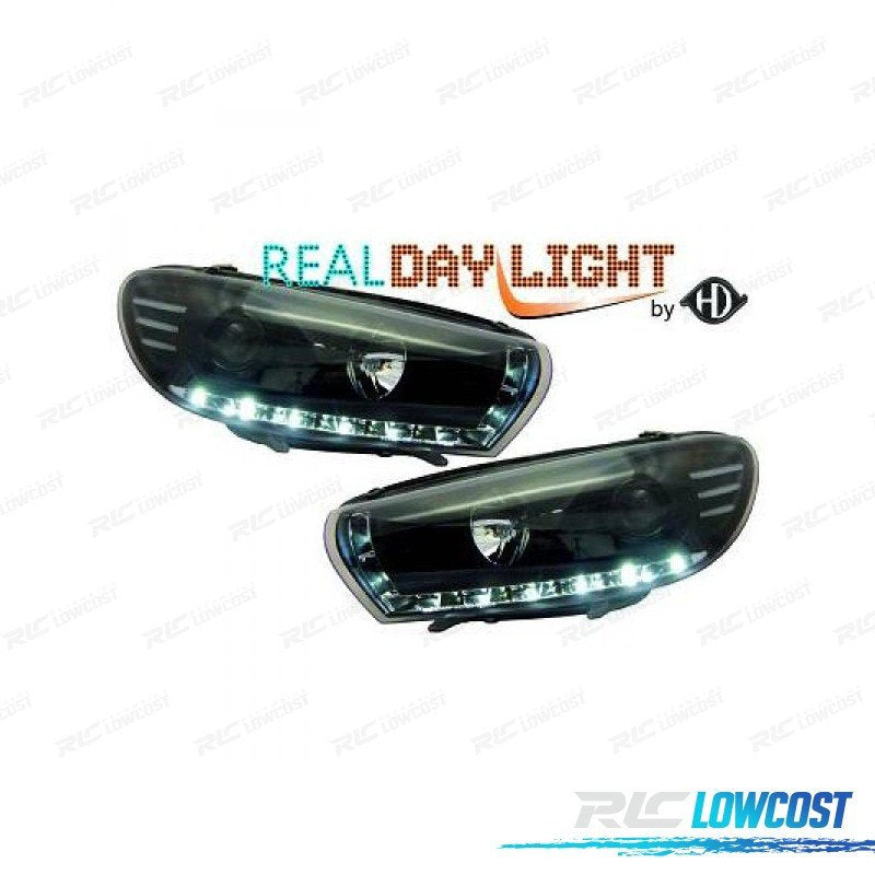 Faros PARA Volkswagen VW Scirocco 08-14 DRL