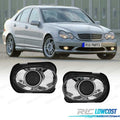 Faros Antiniebla Mercedes Clase C W203 00-07 LOOK AMG | TDH Performance