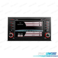 Radio Navegador 7" AUDI A4 B6 B7 00-07 USB GPS Tactil HD