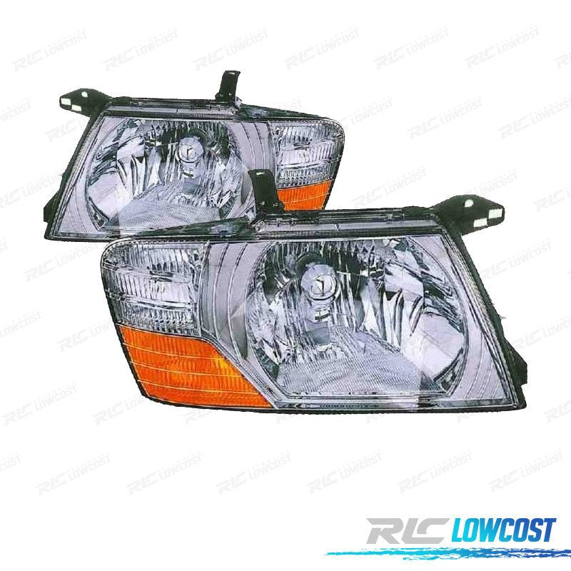 Faros PARA Mitsubishi Montero Pajero 03-06